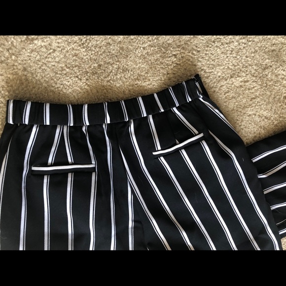 Shein vertical stripes Cigarette Pants - Picture 4 of 4